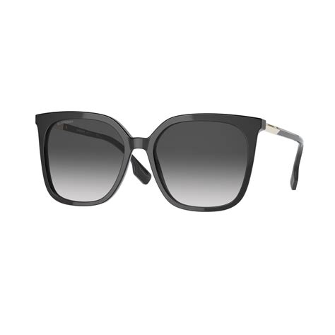 burberry emily be 4347 30018g|Burberry BE4347 EMILY 30018G Sunglasses Black Gray.